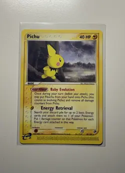 Pichu 20/100 Rare Sandstorm NM - Image 1