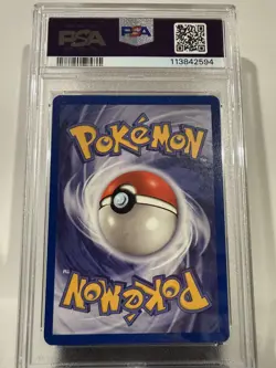 2000 Pokemon Rocket - Here Comes Team Rocket! - PSA 8 - Image 2
