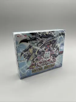 Yu-Gi-Oh Justice Hunters Factory Sealed 1st Edition English Booster Bundle - Image 1