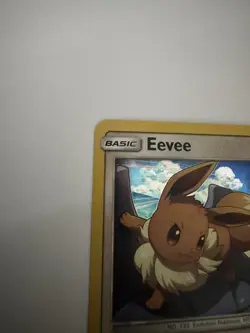 Eevee SM235 Sun & Moon Black Star Promo Ultra Rare Holo Pokemon TCG Card NM/MINT - Image 5