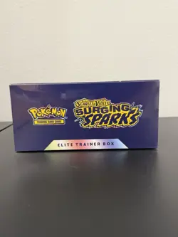 Pokemon TCG Surging Sparks Elite Trainer Box ETB New, Factory Sealed, Quantity - Image 5