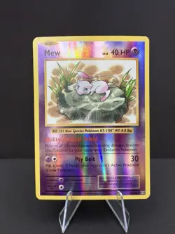 Pokemon TCG 3-Card Lot Litten 167/162 Mew 53/108 Holo Psyduck SM199 - Image 4