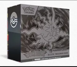 PRESALE -Pokemon TCG Pitch Black Elite Trainer Box ETB Pokemon Center presale - Image 1