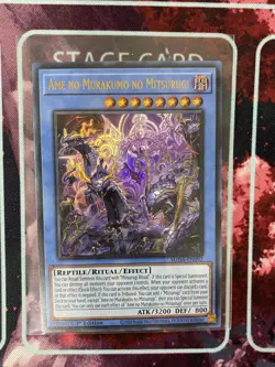 Ame no Murakumo no Mitsurugi Ultra Rare YU-GI-OH! Supreme Darkness SUDA-EN092 - Image 1