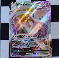 The Pokemon Company Mew VMAX 114/264 Fusion Strike Ultra Rare Holo English 2021 - Image 1
