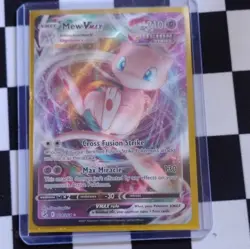 The Pokemon Company Mew VMAX 114/264 Fusion Strike Ultra Rare Holo English 2021 - Image 3