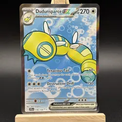 DUDUNSPARCE EX 178/159 ULTRA RARE JOURNEY TOGETHER POKEMON HOLO NM/M HOLO - Image 2