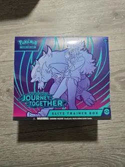 Pokemon TCG Scarlet Violet Journey Together Elite Trainer Box ETB New Sealed - Image 1