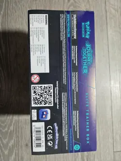 Pokemon TCG Scarlet Violet Journey Together Elite Trainer Box ETB New Sealed - Image 4
