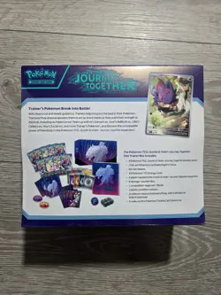 Pokemon TCG Scarlet Violet Journey Together Elite Trainer Box ETB New Sealed - Image 5