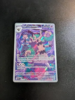 Hop's Trevenant 237/217 Illustration Rare Ascended Heroes Pokemon Holo Near Mint - Image 1