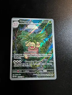 Exeggutor 135/132 Illustration Rare Mega Evolution Pokemon Holo Near Mint - Image 1