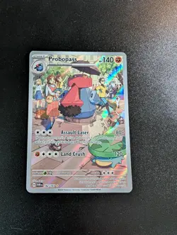 Probopass 182/167 Illustration Rare Twilight Masquerade Pokemon Holo Near Mint - Image 1