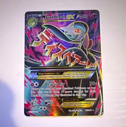 The Pokemon Company M Gardevoir EX MEGA Full Art XY Steam Siege Ultra Rare Holo - Image 1