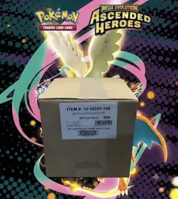 Pokemon - 2026 ME2.5 Ascended Heroes Deluxe Pin Collection - Sealed Case of 6 - Image 1