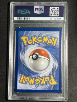 2021 Pokemon Celebrations Classic Pop Series 5 Umbreon Gold Star #17 PSA 9 - Image 2