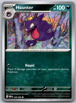 Haunter 049/088 Common Perfect Order Pokemon Near Mint - Image 1