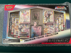 Pokemon TCG Prismatic Evolutions Premium Figure Collection Sealed New - Image 1