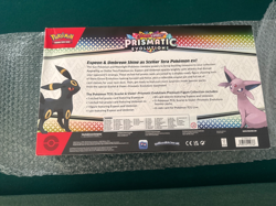 Pokemon TCG Prismatic Evolutions Premium Figure Collection Sealed New - Image 2