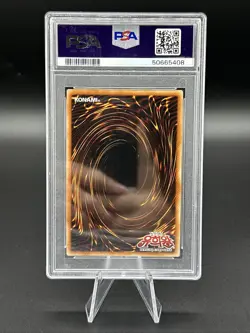 2019 Yu-Gi-Oh! Kor. Monster Reborn LOB Reprint #K118 PSA 10 - Image 2