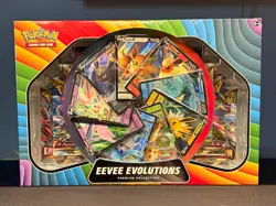 Pokemon TCG Eevee Evolutions Premium Collection Box 9 Promo Cards English 2022 - Image 1