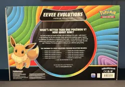 Pokemon TCG Eevee Evolutions Premium Collection Box 9 Promo Cards English 2022 - Image 2