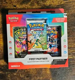 Pokemon TCG - First Partner Illustration Collection SERIES 2 - NEW & SEALED - Image 1