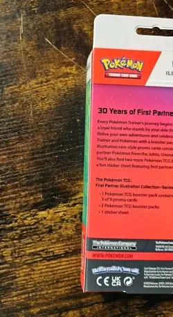 Pokemon TCG - First Partner Illustration Collection SERIES 2 - NEW & SEALED - Image 2