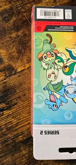 Pokemon TCG - First Partner Illustration Collection SERIES 2 - NEW & SEALED - Image 3
