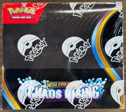 Pokemon Chaos Rising Booster Box Factory Sealed Mega Evolution 36 Packs.. NIB - Image 1