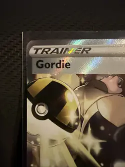 Gordie Full Art Trainer Gallery 2022 Brilliant Stars TG24/TG30 Pokemon Card - Image 2