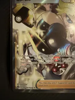 Gordie Full Art Trainer Gallery 2022 Brilliant Stars TG24/TG30 Pokemon Card - Image 5