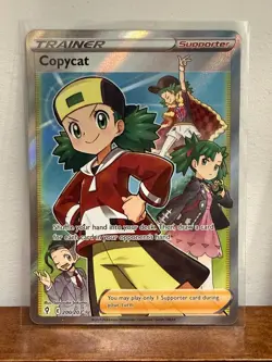 Pokemon TCG Copycat Copycat Ultra Rare Holo - Image 1