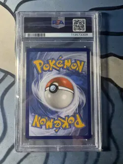2019 POKEMON SUN & MOON UNIFIED MINDS #35 SLOWPOKE & PSYDUCK GX PSA 10 - Image 3