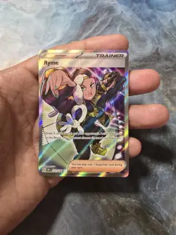 Pokemon TCG Ryme Trainer Obsidian Flames Holo Ultra Rare Card 221/197 - Image 1