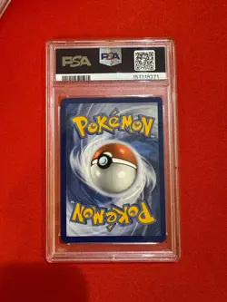 2024 Pokemon TCG Twilight Masquerade Chansey Illustration Rare #187 PSA 9 MINT - Image 2