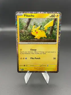 Pikachu 002/015 - Mcdonald's 2024 - Holo - NM - Pokemon TCG (1) - Image 1