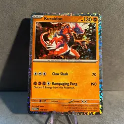 Koraidon 008/015 Holofoil McDonald's Promos 2024 Pokemon NM - Image 1