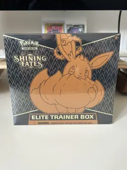 Pokemon TCG Shining Fates Elite Trainer Box (ETB) - BRAND NEW FACTORY SEALED - Image 1