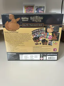 Pokemon TCG Shining Fates Elite Trainer Box (ETB) - BRAND NEW FACTORY SEALED - Image 2