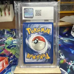 Pokemon TCG Mankey Jungle Card Unlimited, 55/64, Graded 9.5 by CGC - Image 2