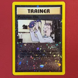 Pokemon Vintage Best of Promos Professor Elm #003/009 Wizards Of The Coast 2003 - Image 1