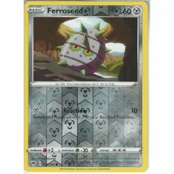 POKEMON TCG - VIVID VOLTAGE - FERROSEED - REVERSE HOLO - 123/185 - Image 1