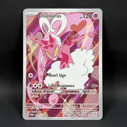 Pokemon Enamorus 180/167 NM Illustration Rare Twilight Masquerade - Image 1