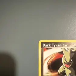 Nintendo Pokemon TCG Dark Tyranitar 20/109 Team Rocket Returns Holo Rare 120 HP - Image 3