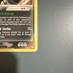 Nintendo Pokemon TCG Dark Tyranitar 20/109 Team Rocket Returns Holo Rare 120 HP - Image 5