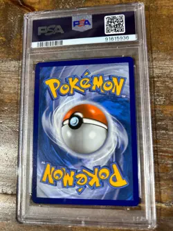 POKEMON 2023 Crown Zenith RAYQUAZA V #100 PSA 9 Mint RARE - Image 2