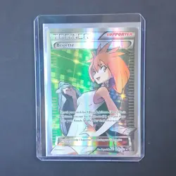 Pokemon TCG Brigette 161/162 Breakthrough Ultra Rare Full Art Holo ENG 2015 - Image 1