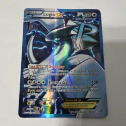 The Pokemon Company Lugia-EX 134/135 Plasma Storm Ultra Rare Holo Full Art 180HP - Image 1