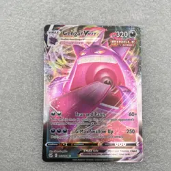 The Pokemon Company Gengar VMAX Swsh08 Fusion Strike 157/264 UR Holo 320 HP EN - Image 3
